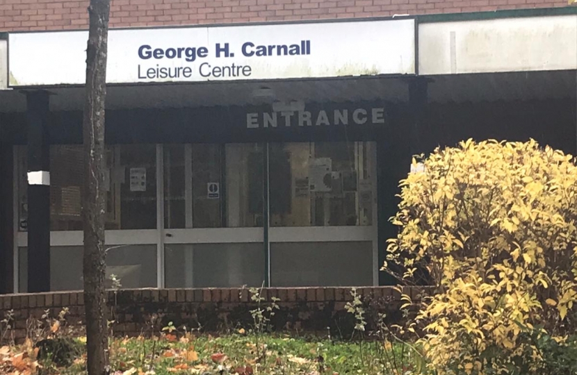 GH Carnall Leisure Centre