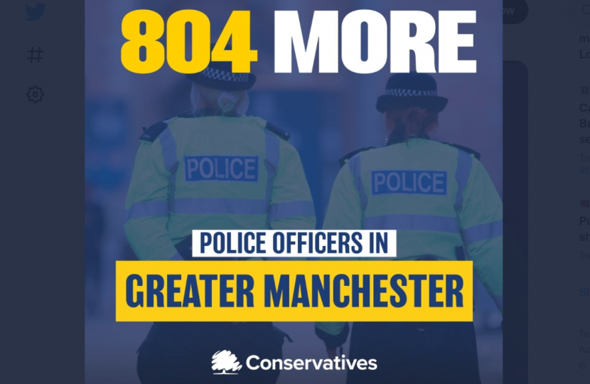 More police for GMP