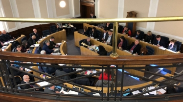 Council Chamber Trafford Town Hall