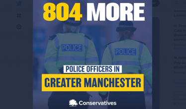 More police for GMP