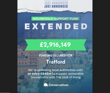 Trafford Household Support Fund